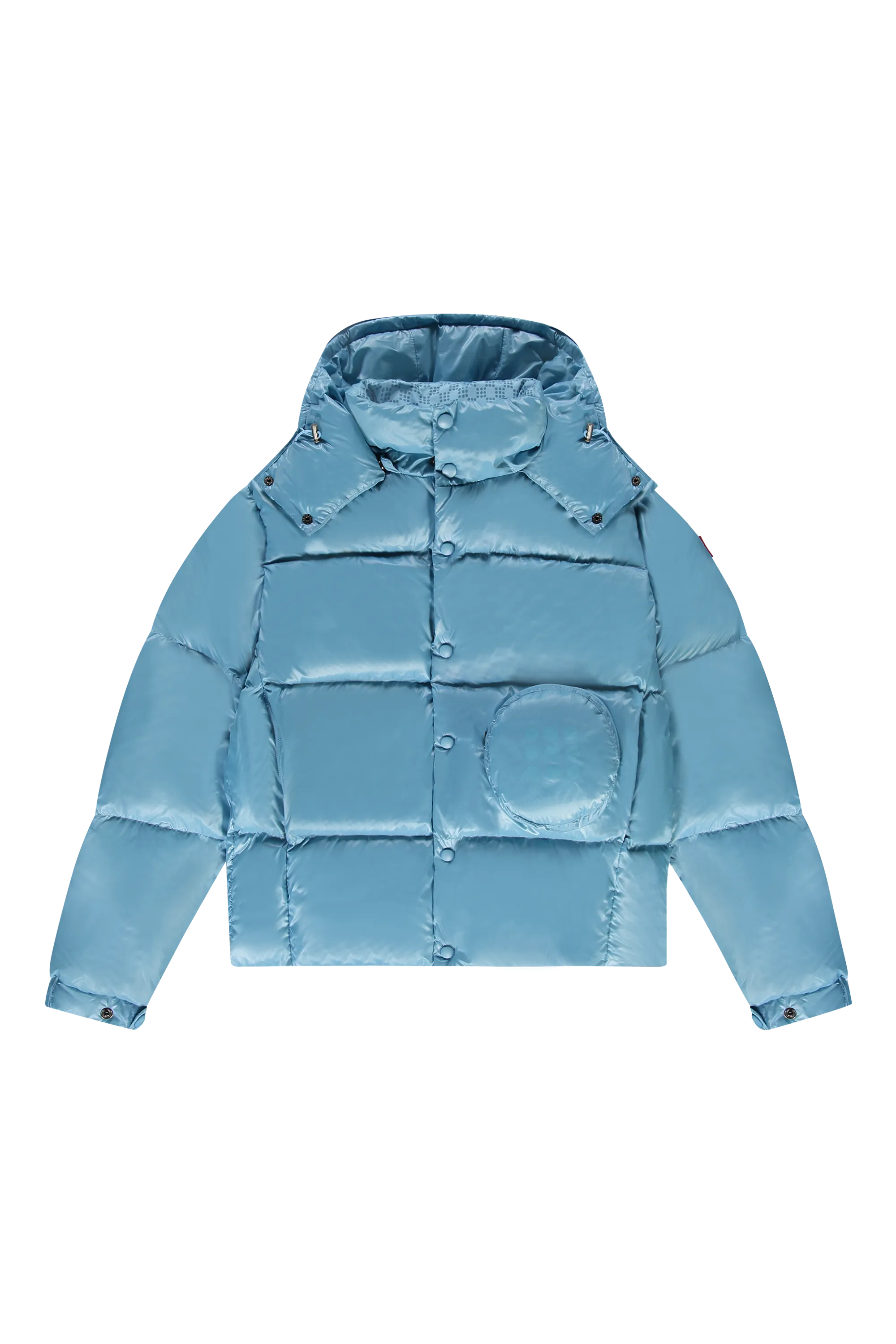 Walkman Puffer Jacket Glacier Lake