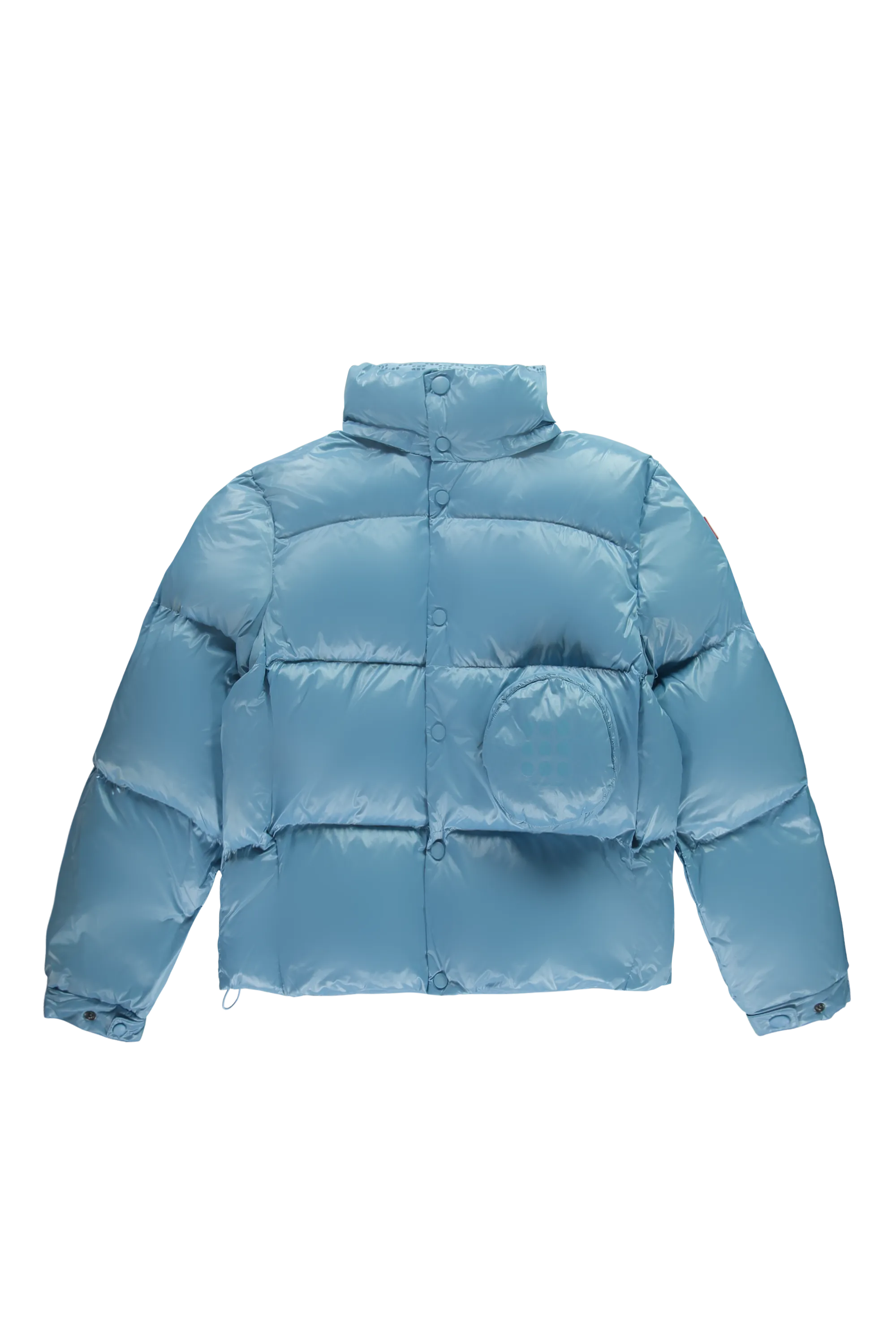 Walkman Puffer Jacket Glacier Lake