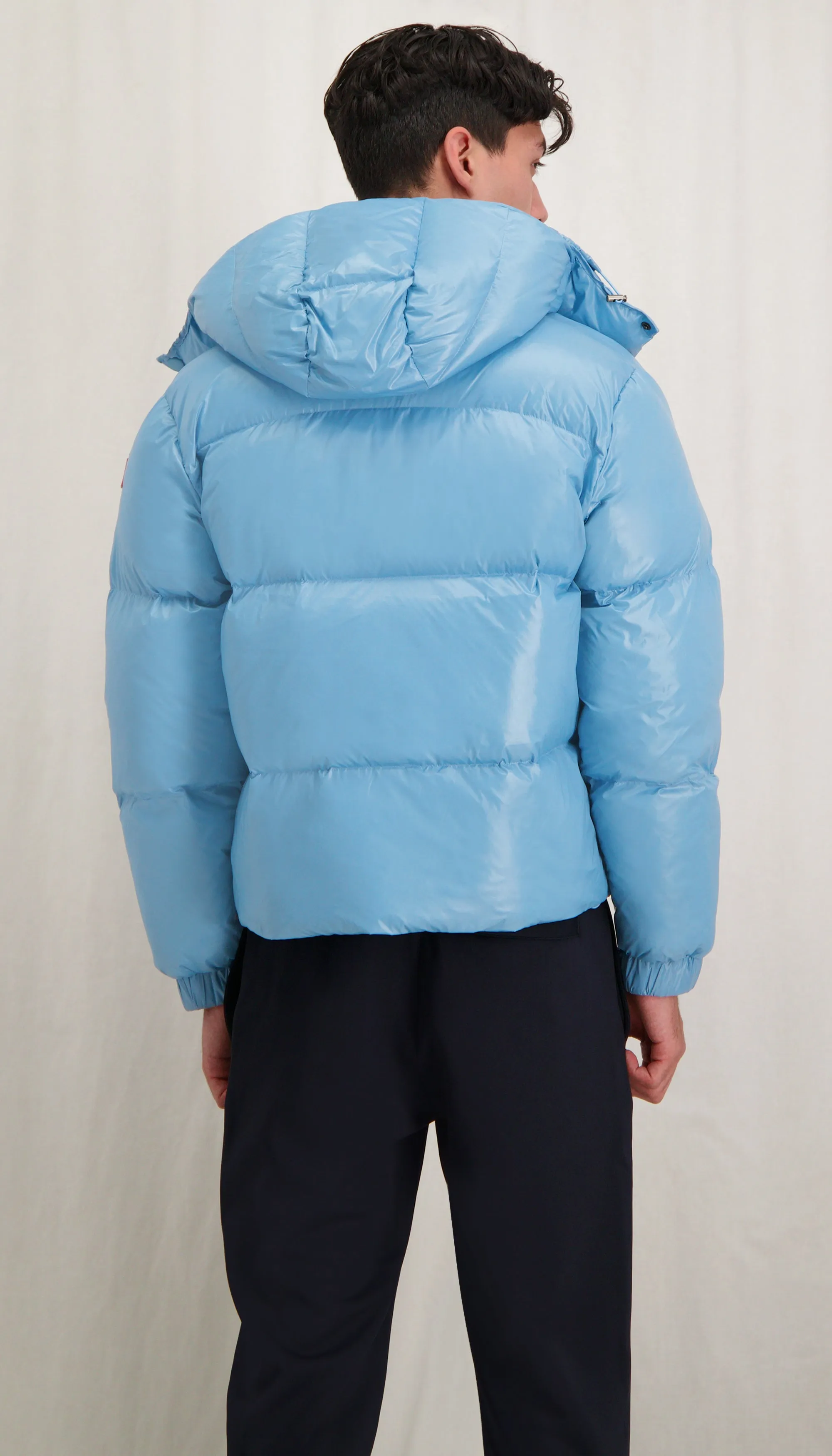 Walkman Puffer Jacket Glacier Lake