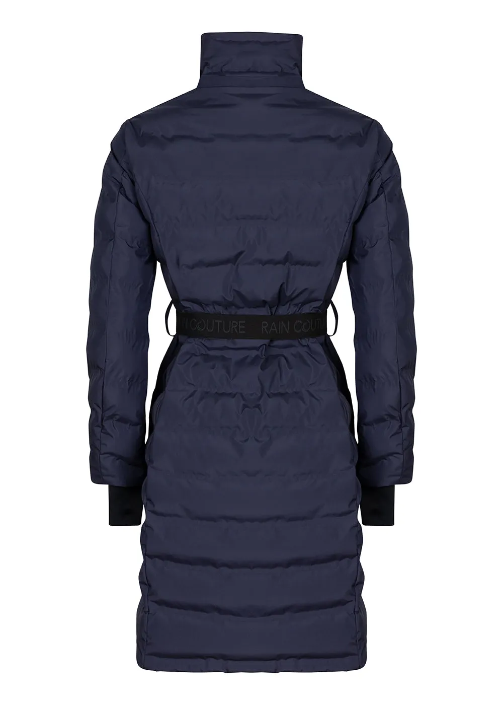 Waterproof Puffer Jacket  - True Navy