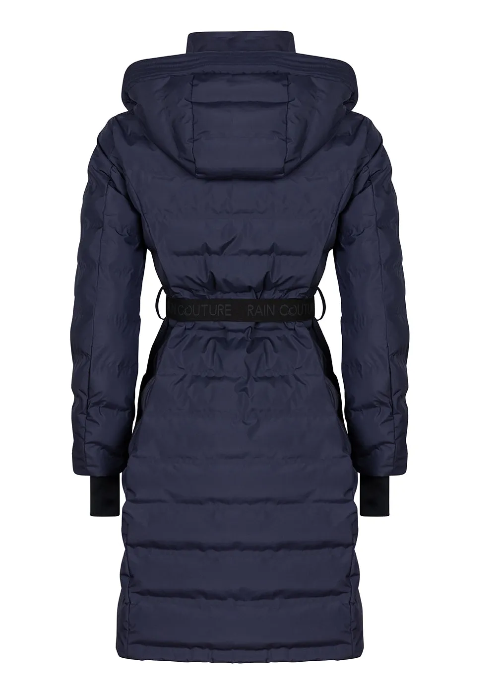 Waterproof Puffer Jacket  - True Navy