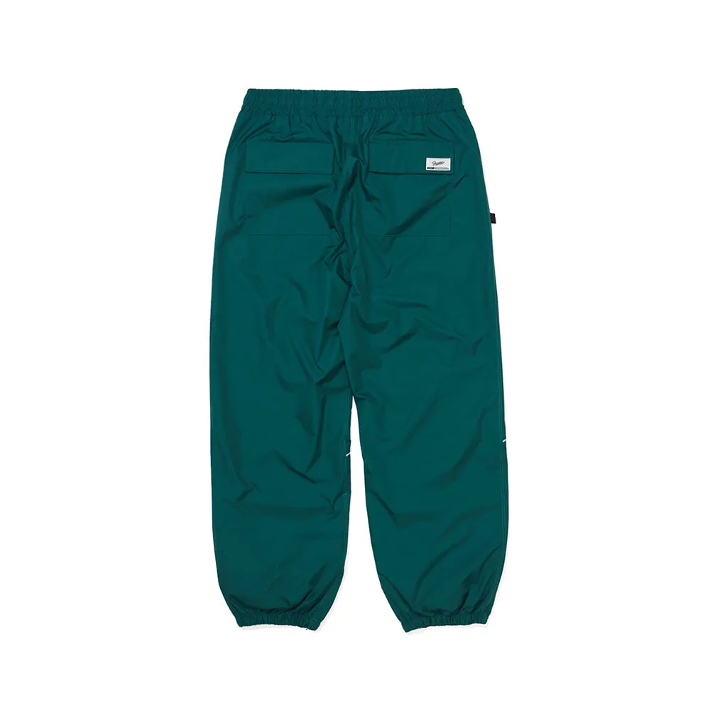 WD SOFT ROUND JOGGER PANTS GREEN