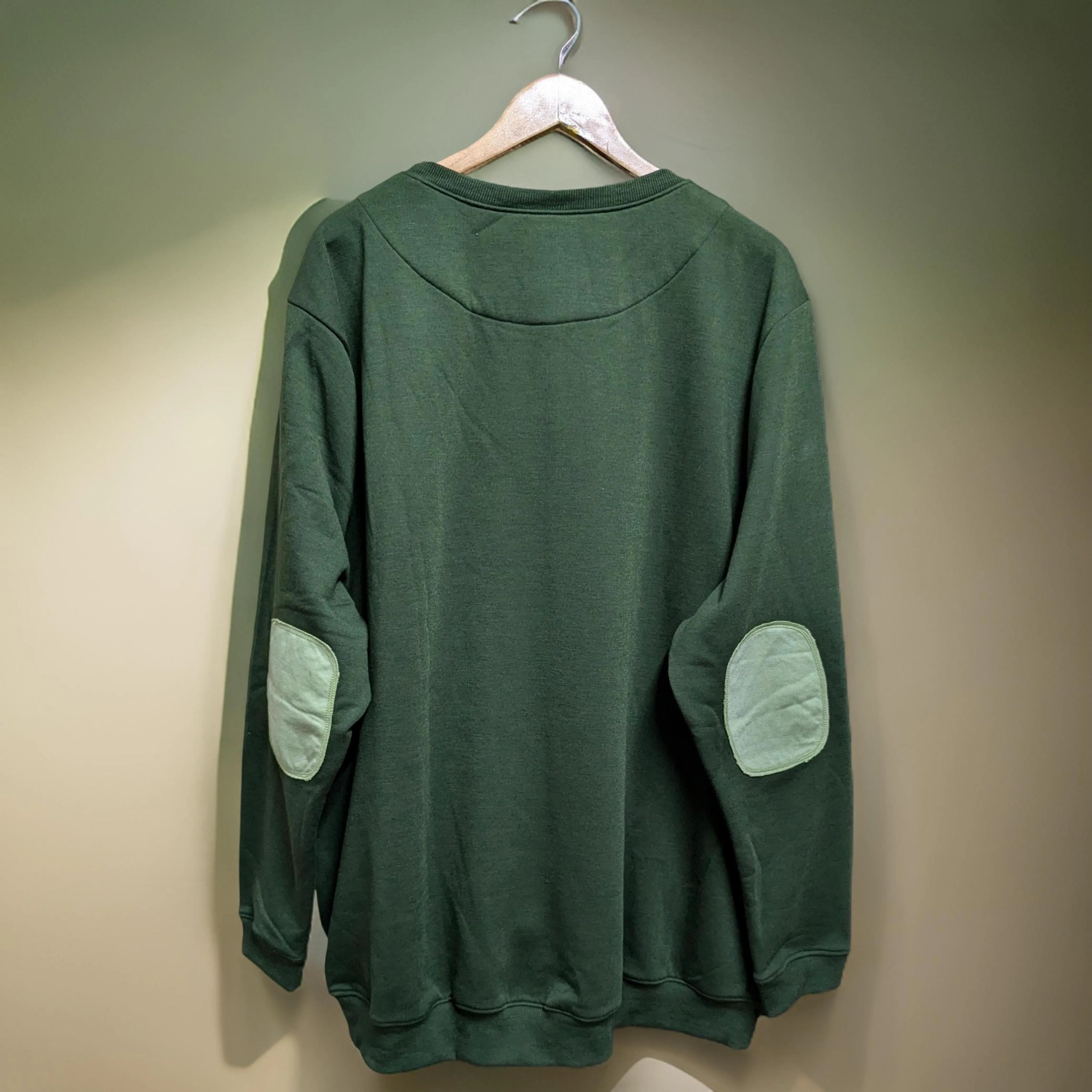 Winter Green Patch Sweatshirt