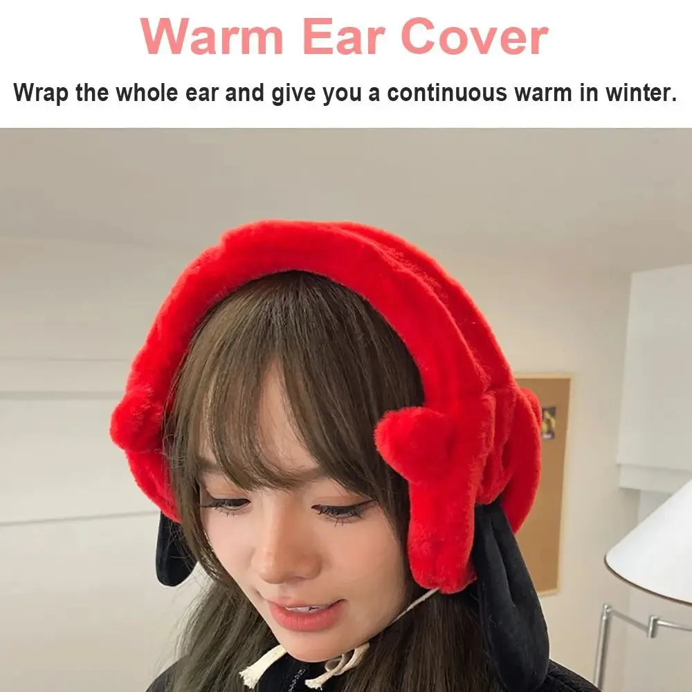 Winter Monster Funny Ear Muffs