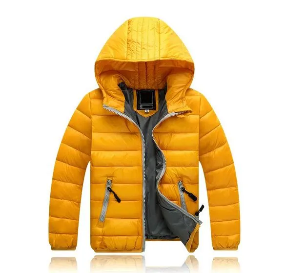 Winter Warm Hooded Jacket, girls and boys