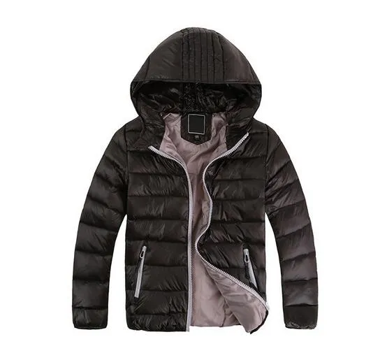 Winter Warm Hooded Jacket, girls and boys