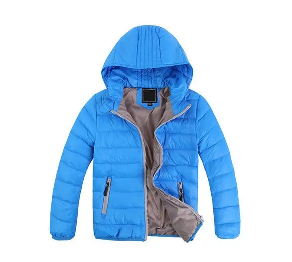 Winter Warm Hooded Jacket, girls and boys