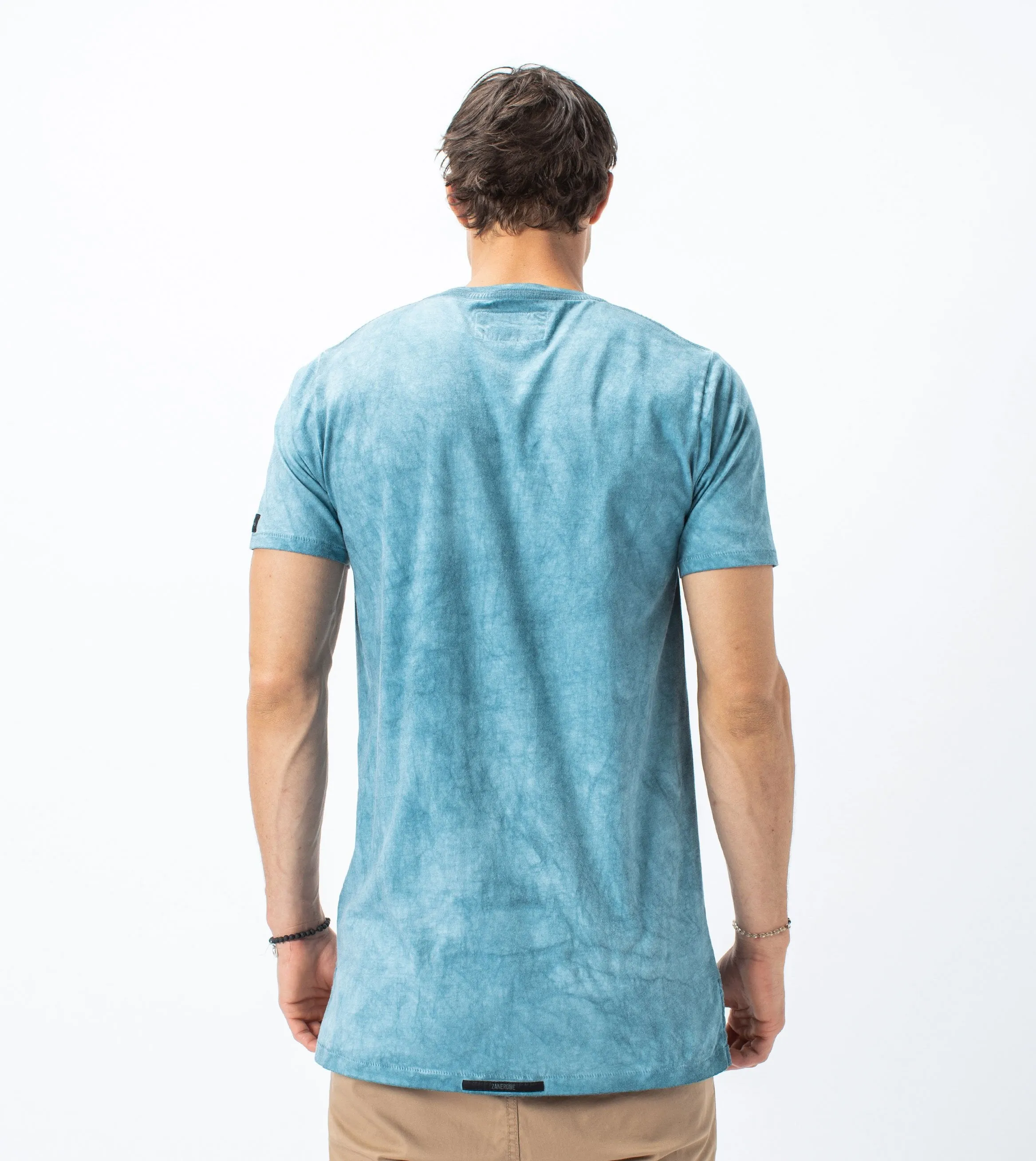 WO Flintlock Tee Ocean - Sale