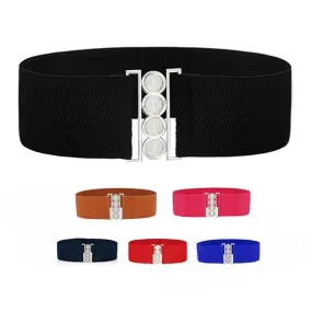 Women Belt Skinny Elastic Ceinture Soft Leather Wide Self Tie Wrap Around Waist Band Simple Femme Vintage Dress Belt Accessories