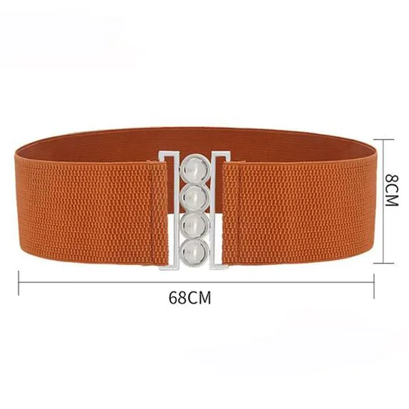 Women Belt Skinny Elastic Ceinture Soft Leather Wide Self Tie Wrap Around Waist Band Simple Femme Vintage Dress Belt Accessories