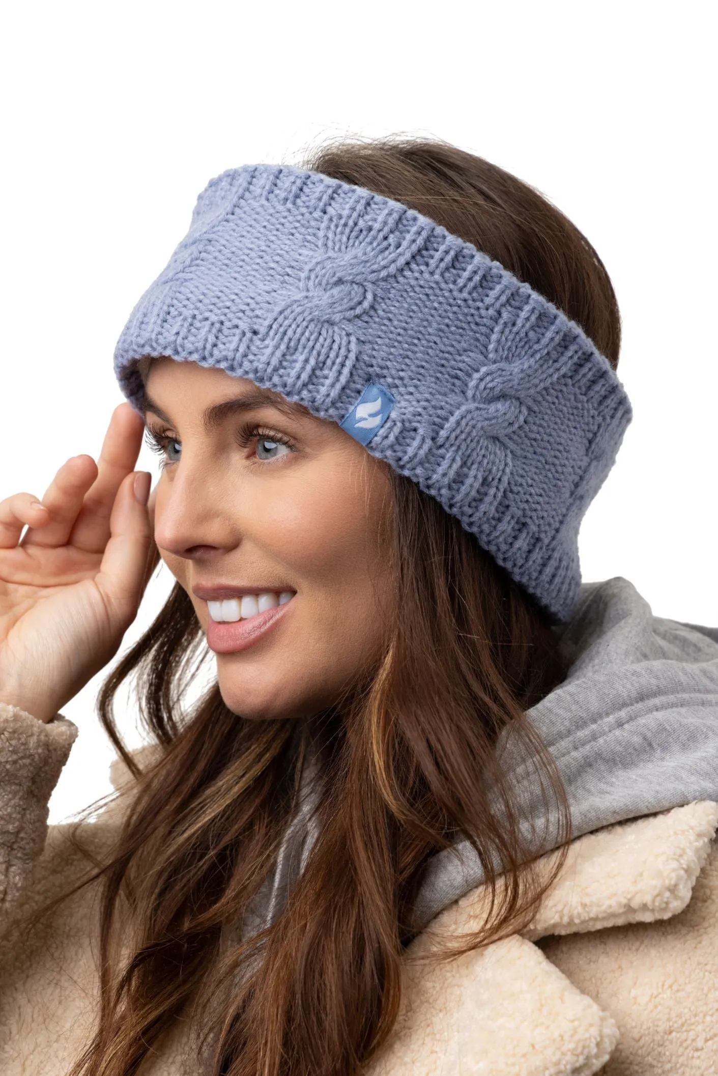 Women's Alta Cable Knit Headband