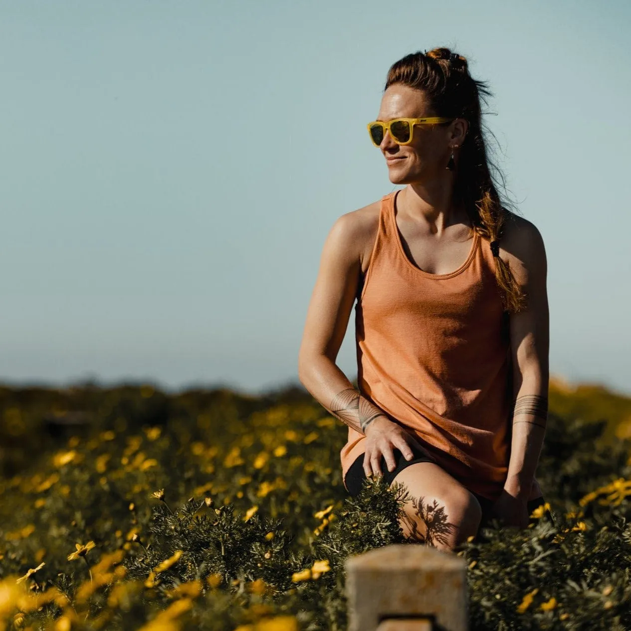 Women's Frankie Merino Wool Tank Top