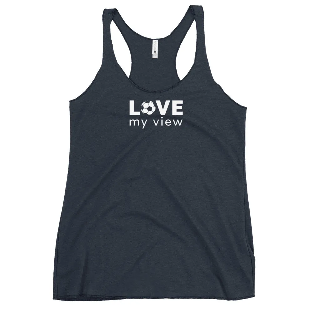 Women's Soccer Racerback Tank