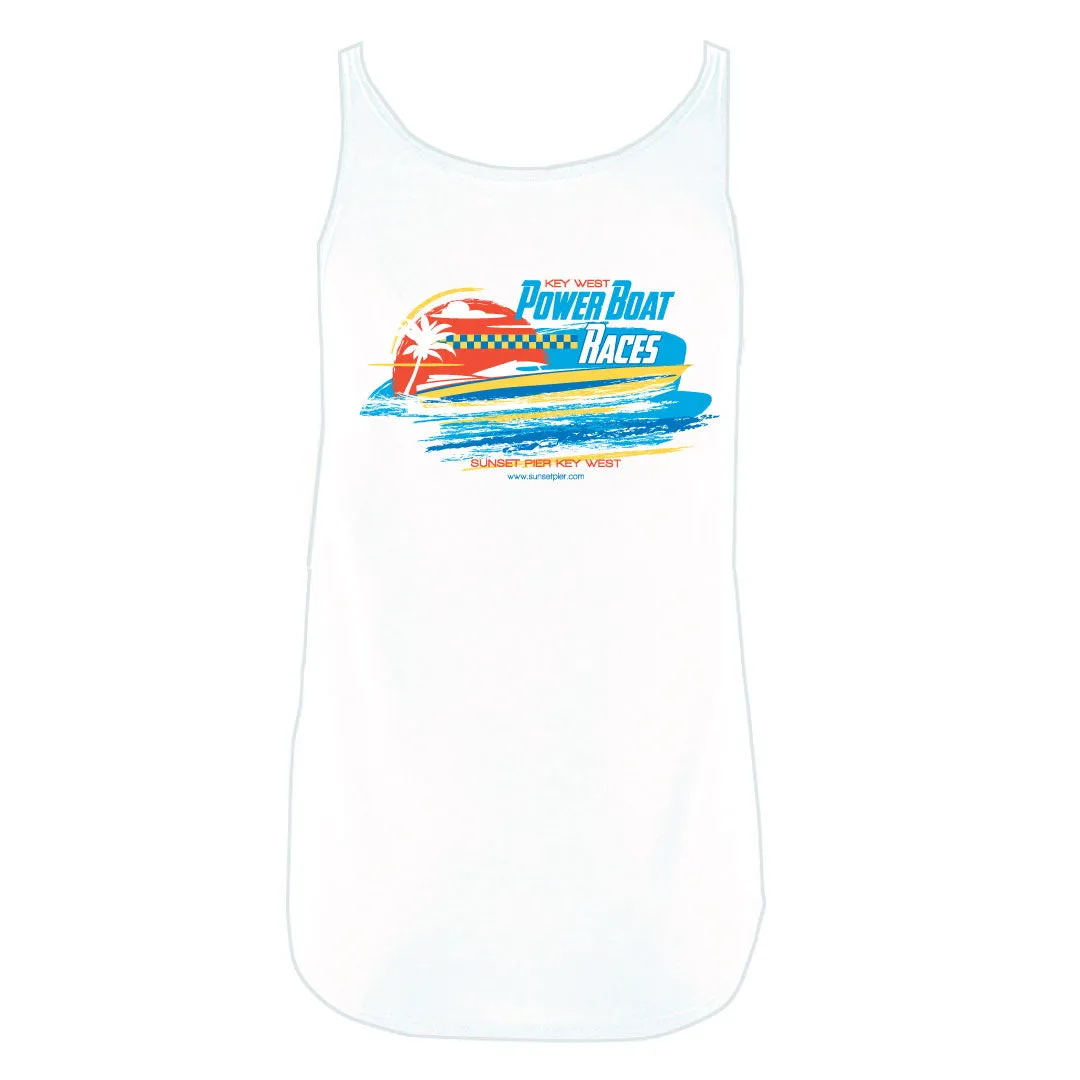 Women's Tank Power Boat Race