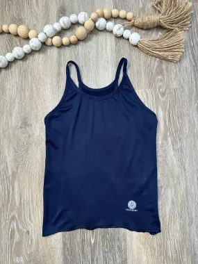 YOG Navy Razor Back Tank