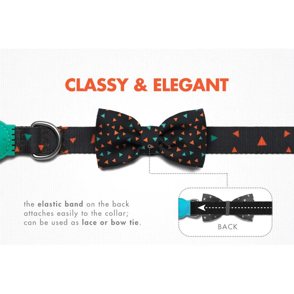 Zee.Dog Triangle Bow Tie