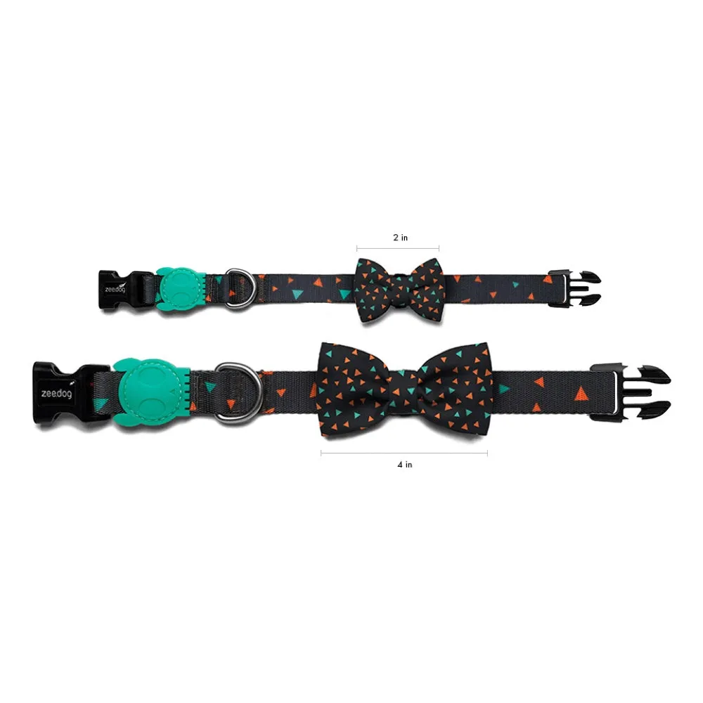 Zee.Dog Triangle Bow Tie